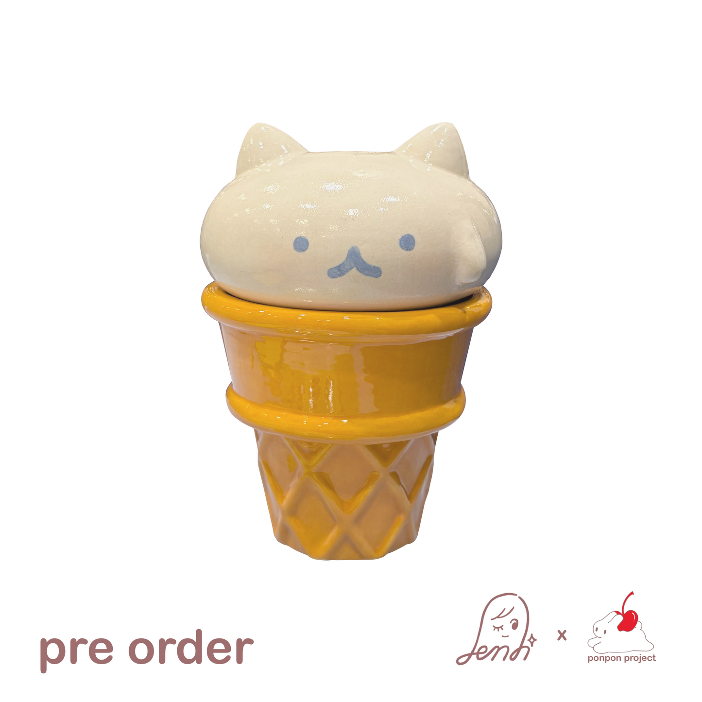 *pre order* Jenh x Ponpon Project Cups