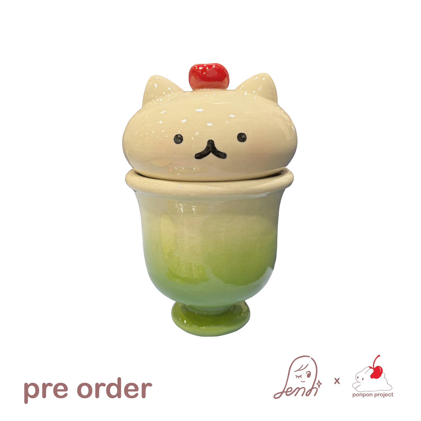 *pre order* Jenh x Ponpon Project Cups