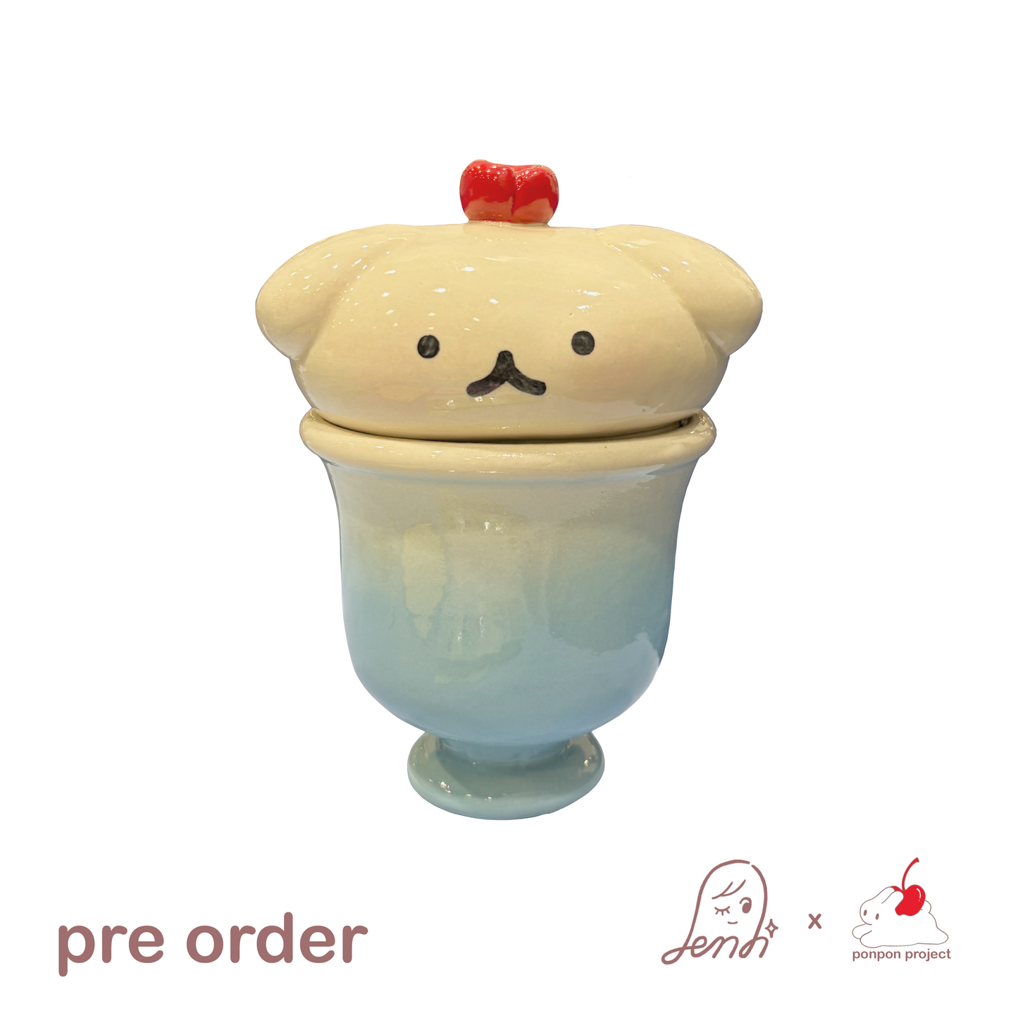 *pre order* Jenh x Ponpon Project Cups