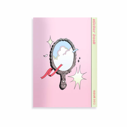 Reusable Sticker Book Coquette